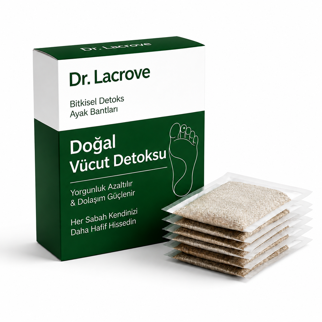 Dr.Lacrove-Bitkisel Detoks Ayak Bantları