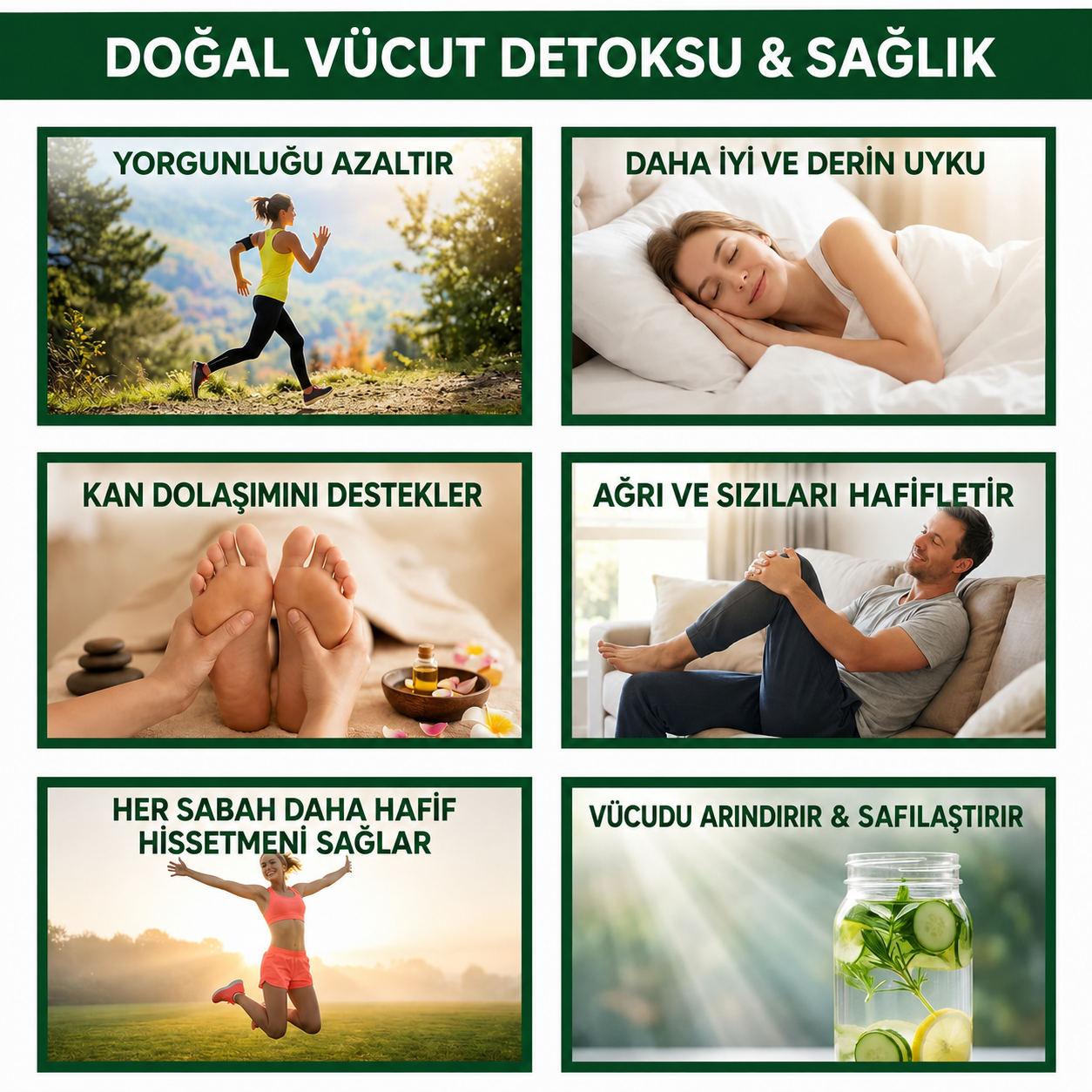 Dr.Lacrove-Bitkisel Detoks Ayak Bantları