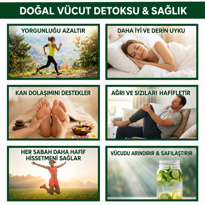 Dr.Lacrove-Bitkisel Detoks Ayak Bantları