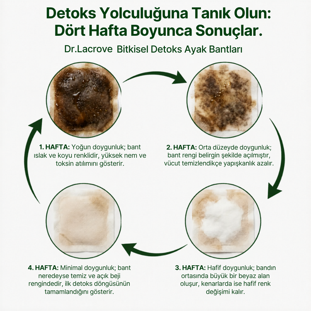 Dr.Lacrove-Bitkisel Detoks Ayak Bantları