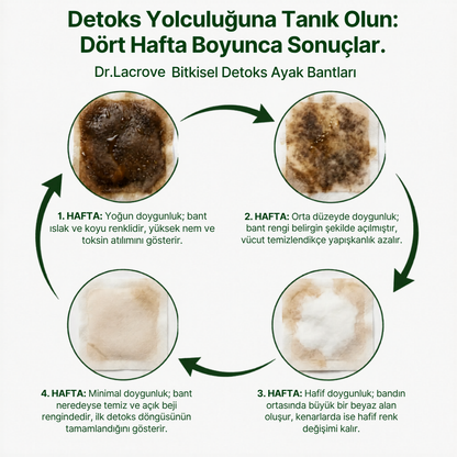 Dr.Lacrove-Bitkisel Detoks Ayak Bantları