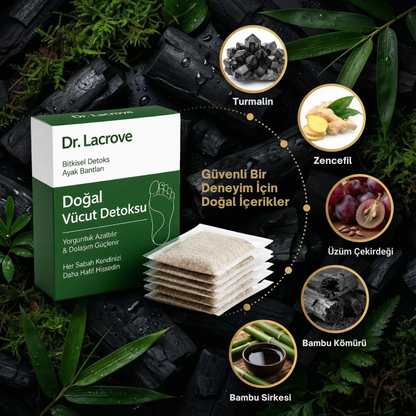 Dr.Lacrove-Bitkisel Detoks Ayak Bantları